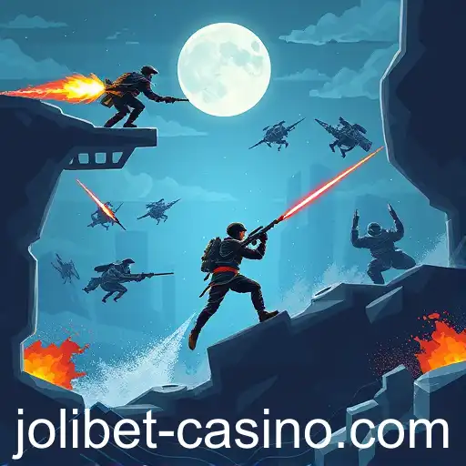 Discover the Thrills: Action Games on Jolibet